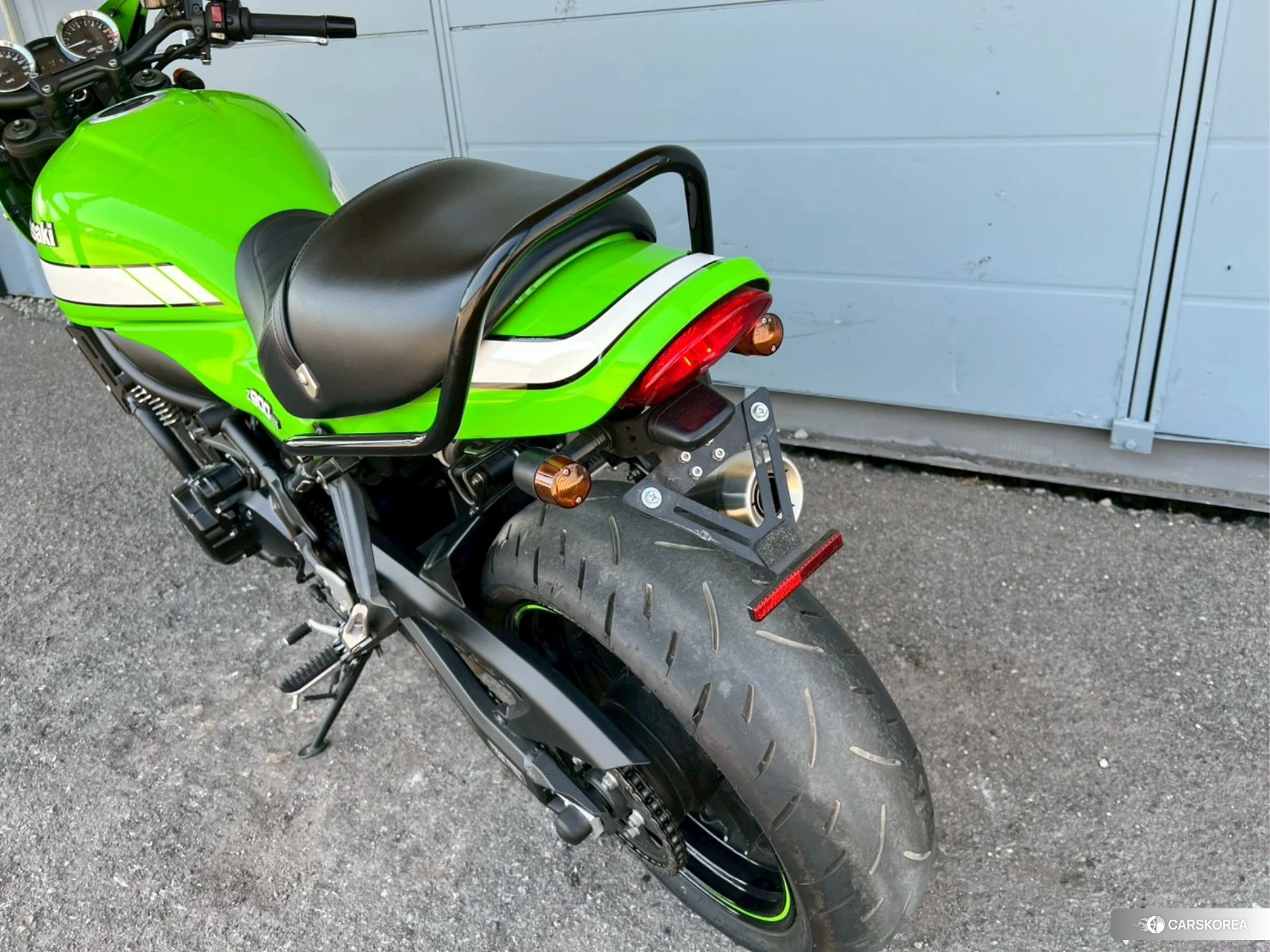 Kawasaki Z900RS CAFE 2020 из Японии, фото 4