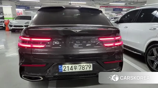 Genesis GV80 Coupe id 3711574 из Кореи 7