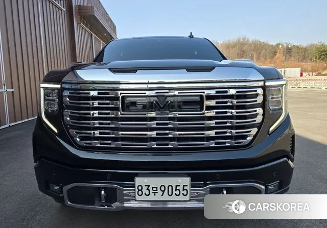 GMC Sierra 2023 Черный из Кореи, фото 3