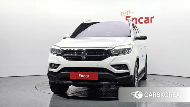 Ssangyong Rexton Sports id 4180631 из Кореи 13