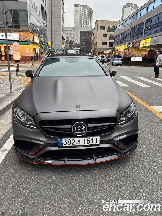 Mercedes-Benz E-Class W213 2018 Серый из Кореи, фото 3