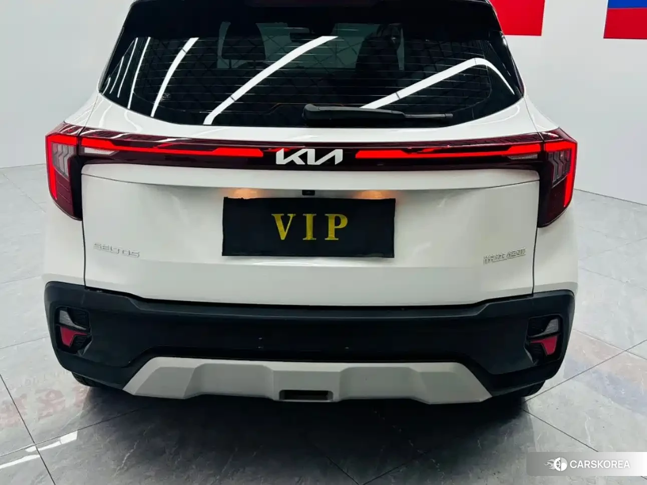 Kia Seltos 2023 Белый из Китая, фото 5
