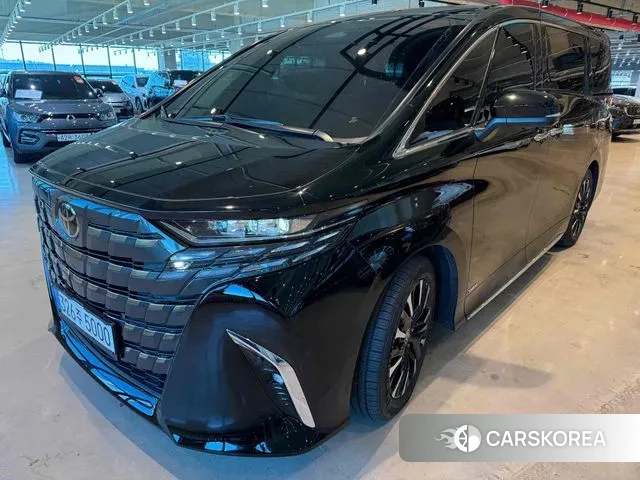 Toyota Alphard 4th Generation 2024 Черный из Кореи, фото 3