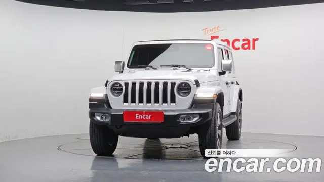 Jeep Wrangler (JL) id 2752484 из Кореи 13