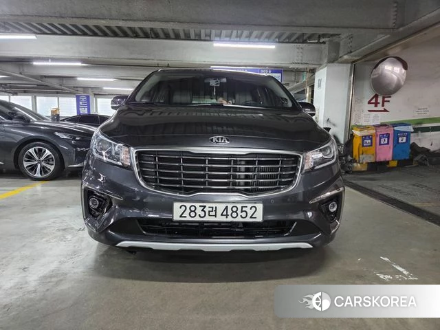 Kia The New Carnival id 4188007 из Кореи 13