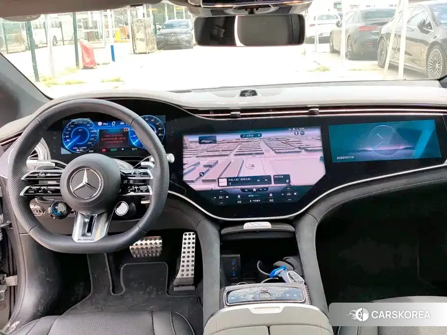 Mercedes-Benz EQS AMG 2025 Silver/gray из Китая, фото 3