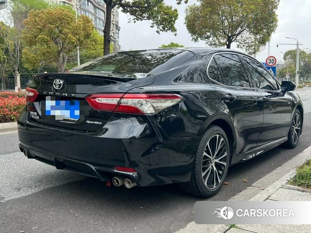 Toyota Camry 2018 Черный из Китая, фото 5