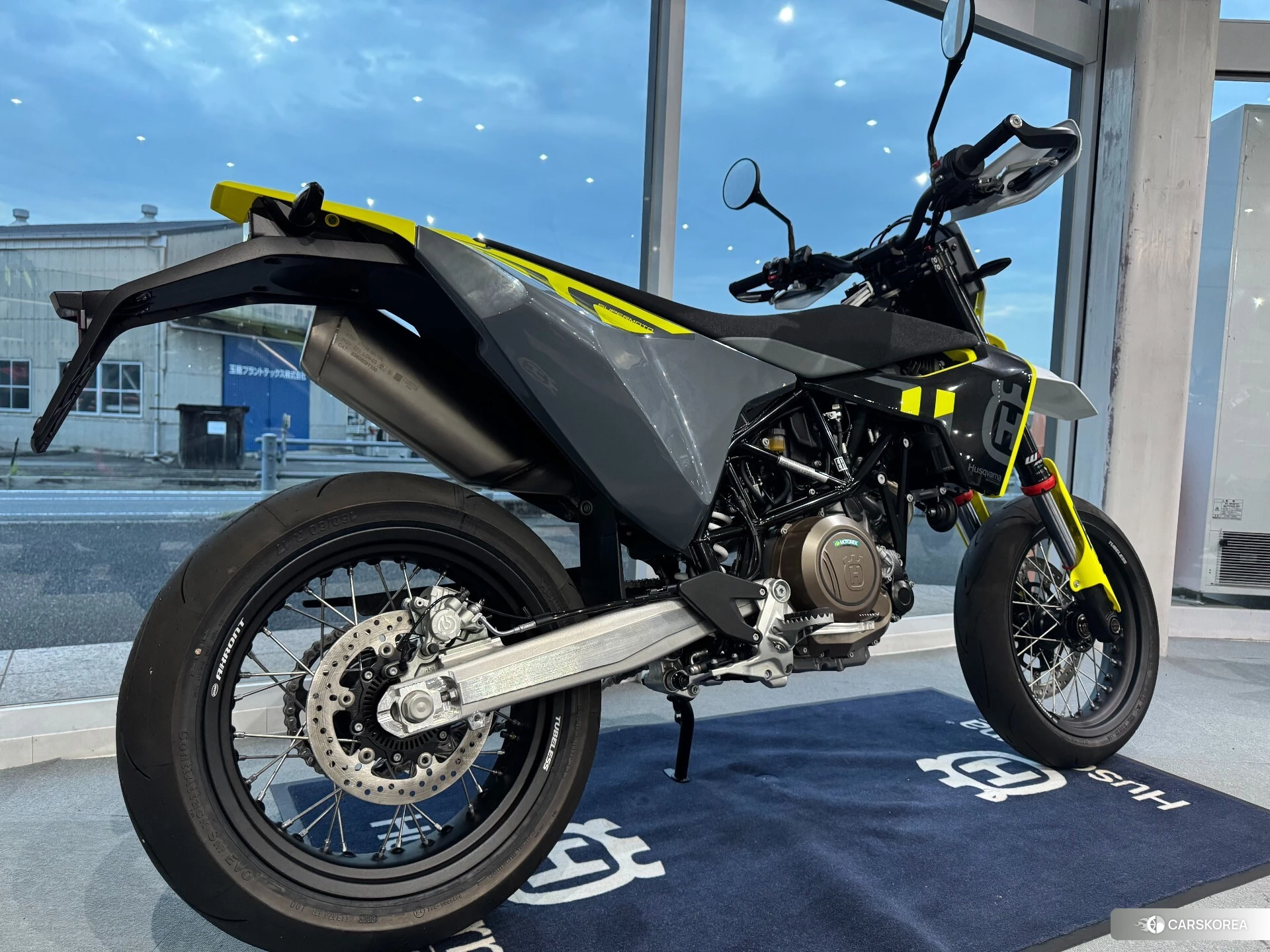 Проданный Husqvarna 701 SUPERMOTO 2024 из Японии
