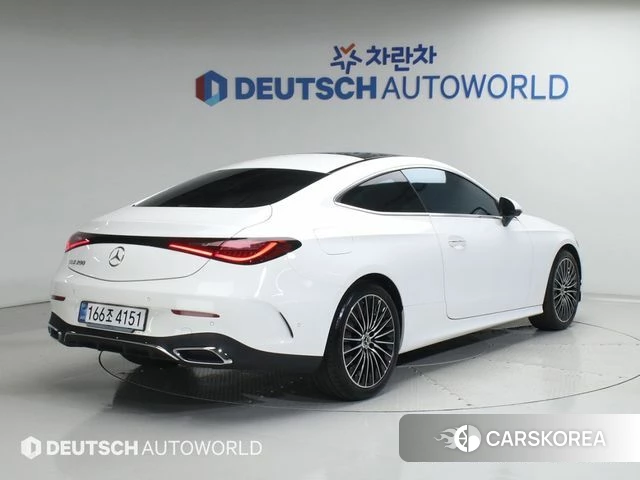 Mercedes-Benz CLE-Class C236 id 4016666 из Кореи 8