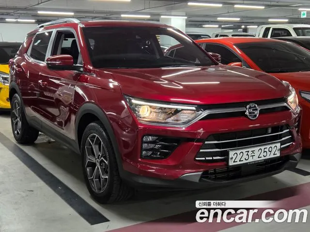 Ssangyong Beautiful Korando id 2855157 из Кореи 12