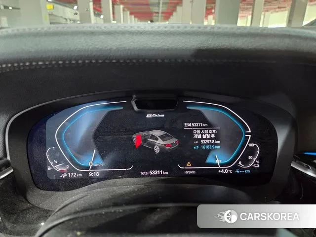 BMW 5 Series (G30) 2021 Черный из Кореи, фото 3