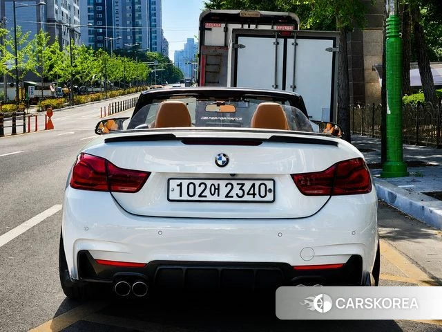 BMW 4 Series (F32) 2018 Белый из Кореи, фото 3