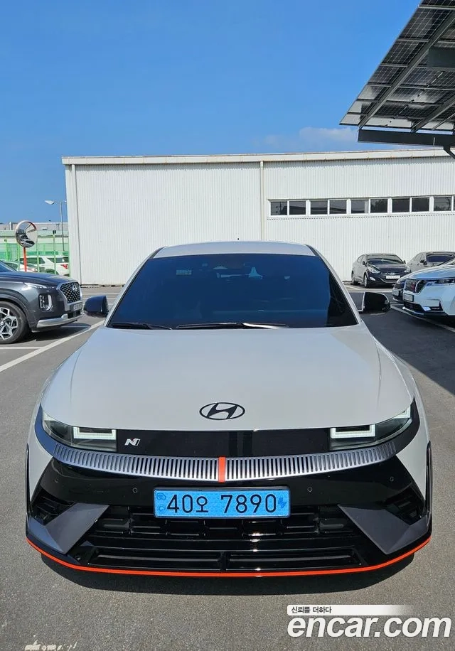 Hyundai Ionic 5 2024 Серый из Кореи, фото 3