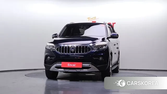 Ssangyong Rexton Sports Cannes id 3520138 из Кореи 13