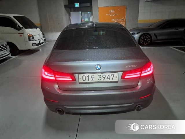 BMW 5 Series (G30) id 3921011 из Кореи 14