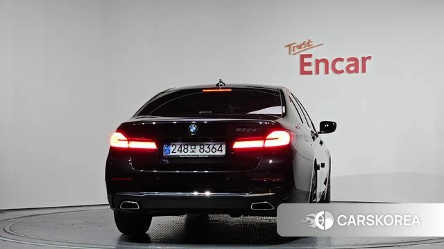 BMW 5 Series (G30) id 3866142 из Кореи 13