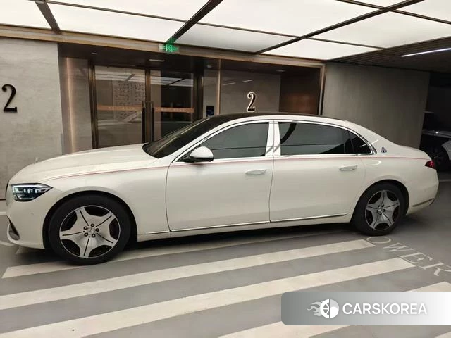 Mercedes-Benz Maybach S-class 2022 Белый из Китая, фото 3