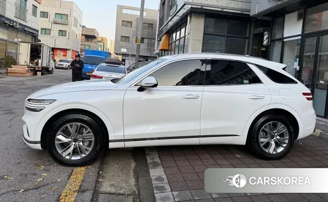 Genesis GV70 2024 Белый из Кореи, фото 3