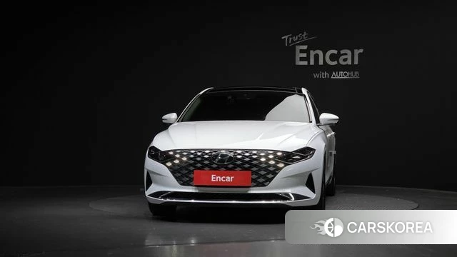 Hyundai The New Grandeur IG Hybrid id 4444596 из Кореи 13