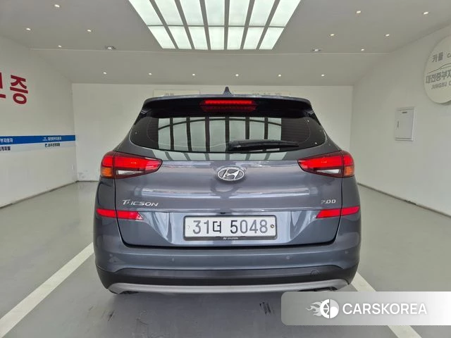 Hyundai All New Tucson id 4459139 из Кореи 13