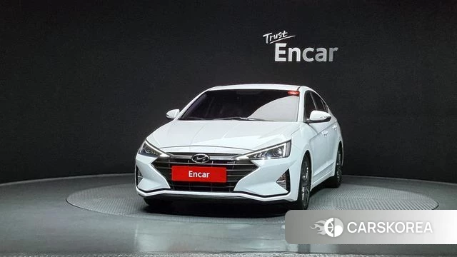 Hyundai The New Avante AD id 3828970 из Кореи 13