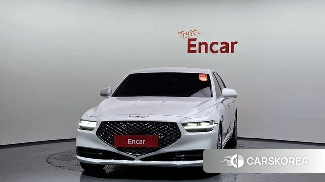 Genesis G90 id 3924501 из Кореи 13