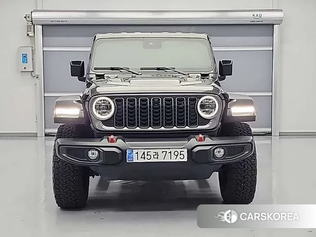 Jeep Wrangler (JL) 2024 Серый из Кореи, фото 3