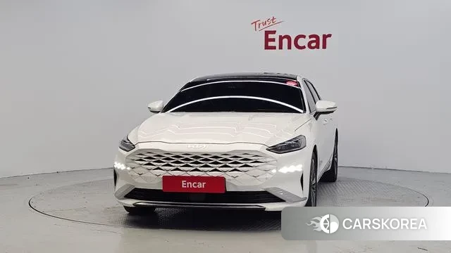 Kia K8 Hybrid id 3181331 из Кореи 13