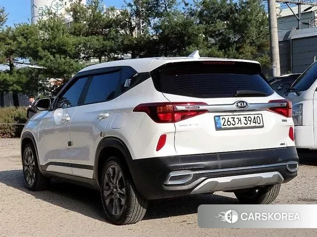 Kia Seltos id 3708385 из Кореи 13
