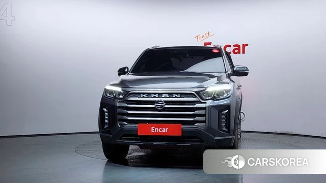 Ssangyong The New Rexton Sports Cannes id 4573194 из Кореи 23