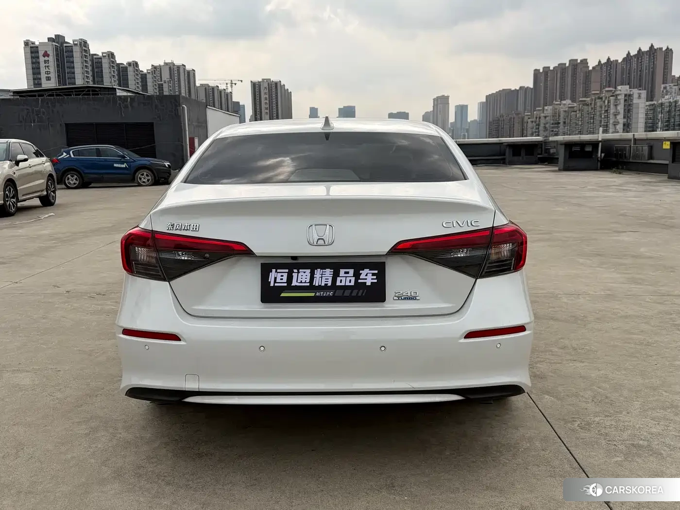 Honda Civic id 4515590 из Китая 10