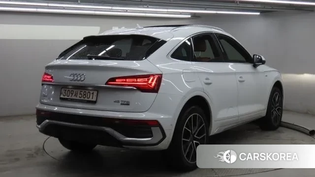 Audi Q5 (FY) 2023 Белый из Кореи, фото 3