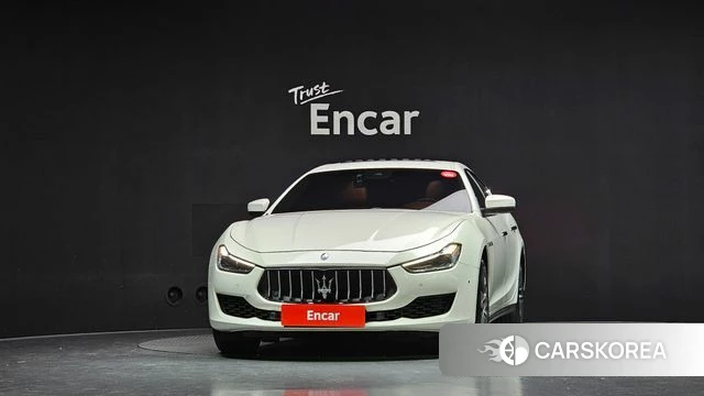 Maserati Ghibli id 4605394 из Кореи 23