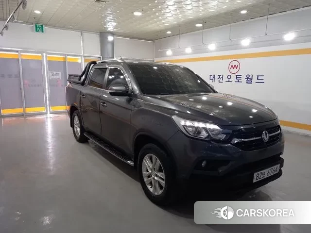 Ssangyong Rexton Sports id 3736792 из Кореи 9