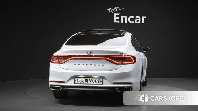 Hyundai Grandeur IG id 4471443 из Кореи 23