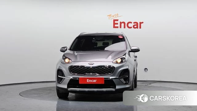 Kia Sportage The Bold id 3834613 из Кореи 13