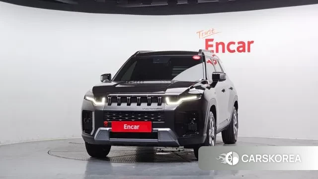 Ssangyong The New Torres id 3487109 из Кореи 13