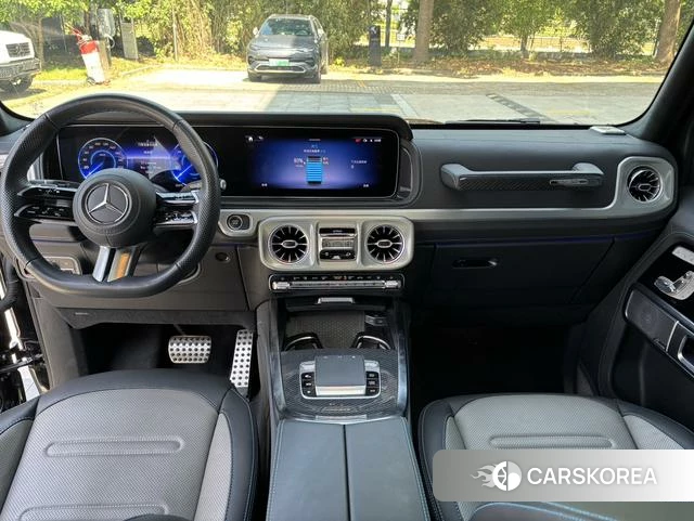 Mercedes-Benz Pure electric G grade 2024 Черный из Китая, фото 4