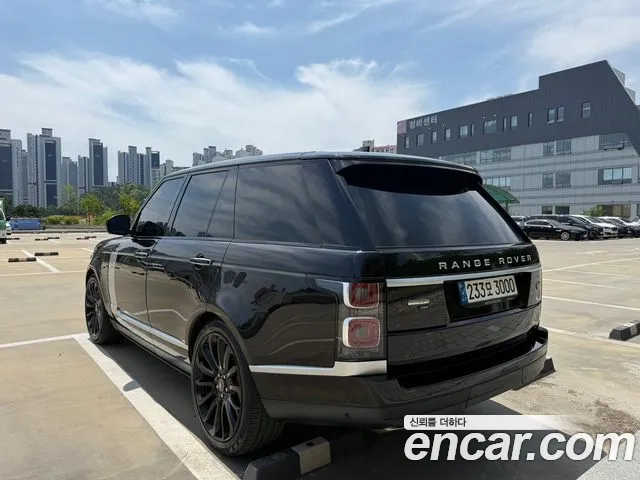 Land Rover Range Rover 4th Generation id 2811730 из Кореи 13