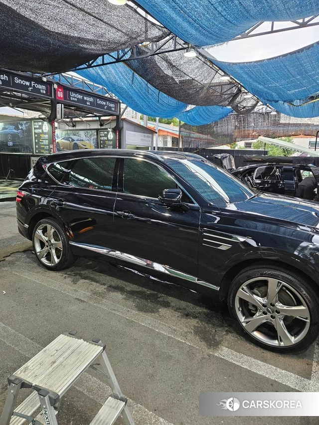 Genesis GV80 2020 Черный из Кореи, фото 3