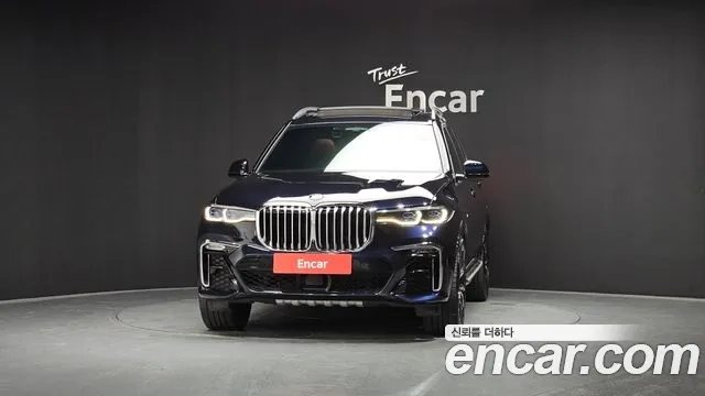 BMW X7 (G07) id 2880422 из Кореи 13