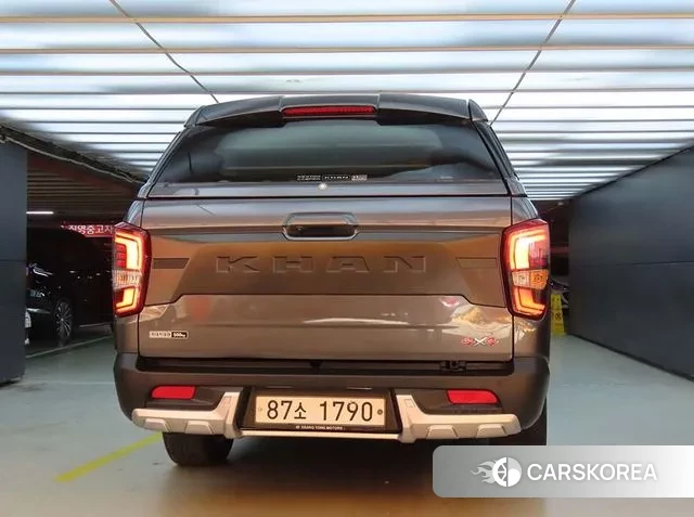 Ssangyong The New Rexton Sports Cannes id 3421954 из Кореи 13