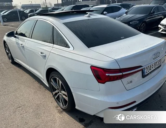 Audi A6 (C8) 2023 Белый из Кореи, фото 6