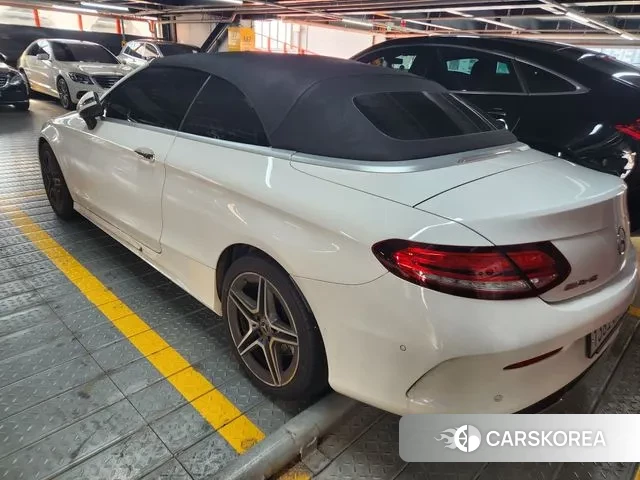 Mercedes-Benz C-Class W205 2019 Белый из Кореи, фото 3