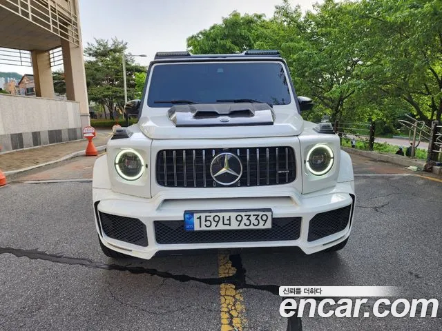 Mercedes-Benz G-Class W463b id 2693105 из Кореи 13