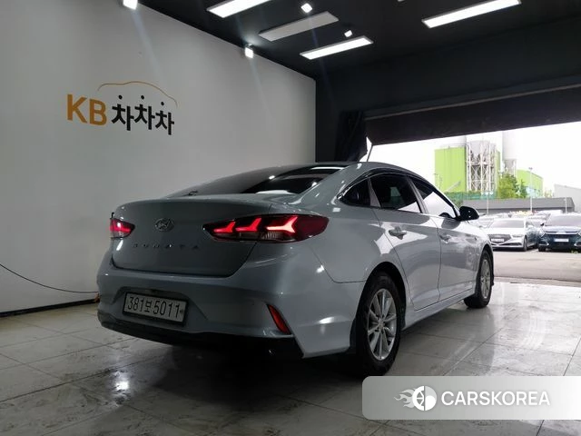 Hyundai Sonata New Rise id 4403403 из Кореи 10