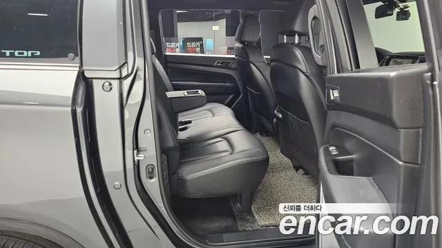 Ssangyong The New Rexton Sport id 2744547 из Кореи 13