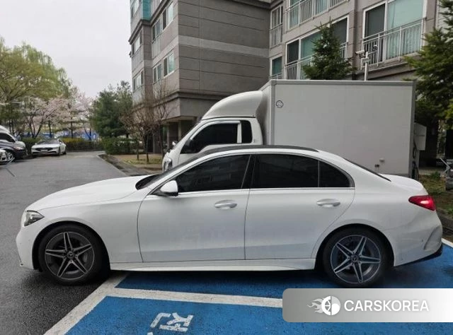 Mercedes-Benz C-Class W206 2025 Белый из Кореи, фото 4