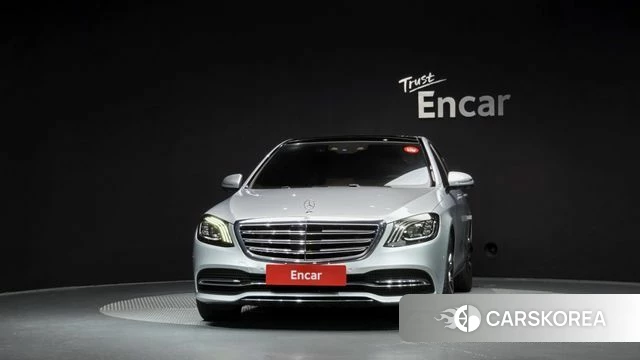 Mercedes-Benz S-Class W222 id 4736745 из Кореи 23