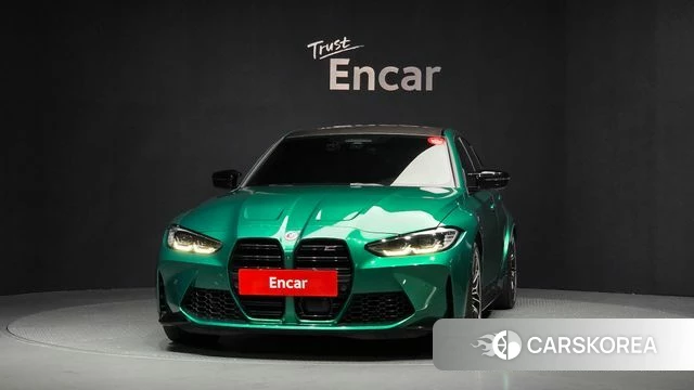 BMW M3 (G80) id 3883977 из Кореи 13